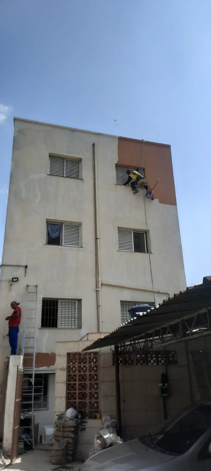 Obra realizada pela Mais Alto Pinturas 2